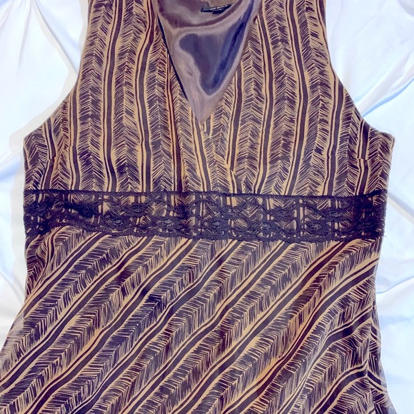 Jacob Brown pattern dress - Picture 4 of 7